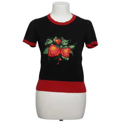 Trui (Zwart, Rood, Meerkleurig) van Banned Retro Polyamide, Viscose