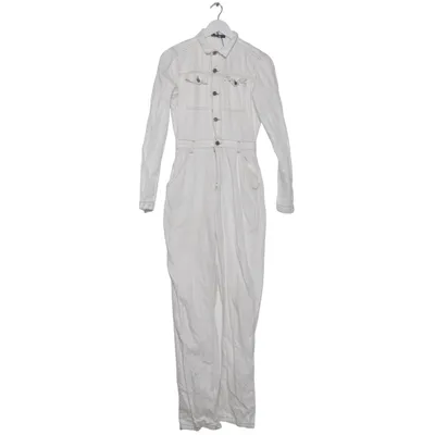 Jumpsuit (Wit) van Boohoo Tall Katoen