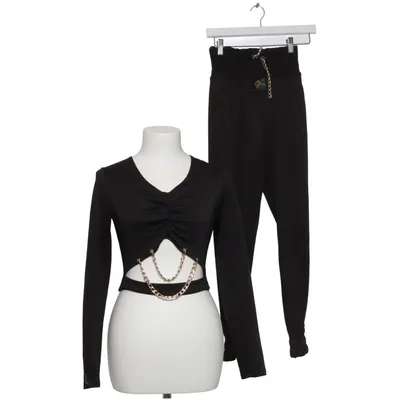 Set (Black) from AKG Elastane, Polyester