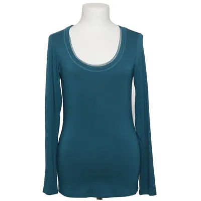 Lange mouwen shirt (Blauw) van La Fée Maraboutée Elastaan, Nylon, Viscose