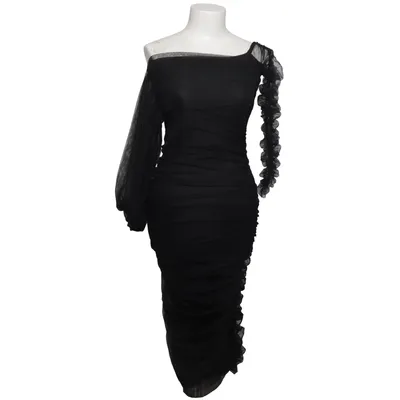 Robe longue (Noir) de Etika Fashion Polyester