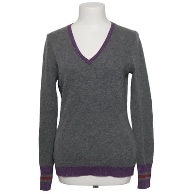 Pullover (Gray, Purple, Red) from Herzen´s Angelegenheit Cashmere, Metallic fiber, Polyester