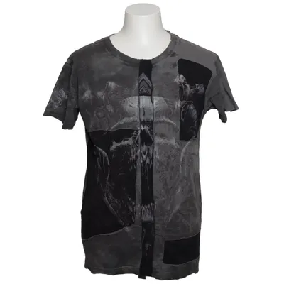 T-shirt (Gray, Black) from Black Premium Cotton
