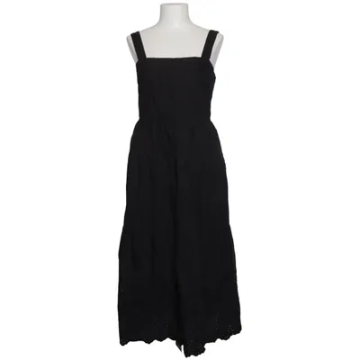 Jurk (Zwart) van Uniqlo Katoen