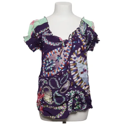 Top (Purple, Multicolored) from Custo Barcelona