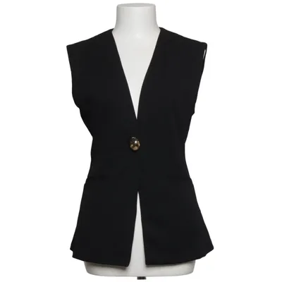 Suit vest (Black) from H&M Polyester, Elastane