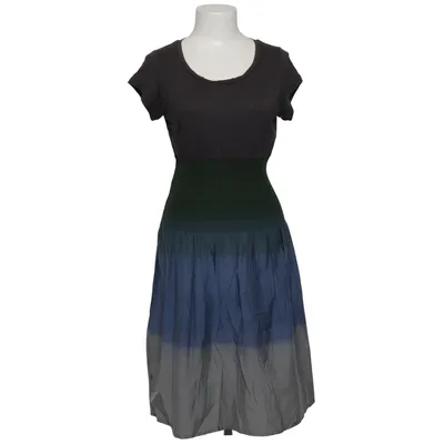Klänning (Grå, Grön, Blå) från NIX Bomull, Polyester, Viskos