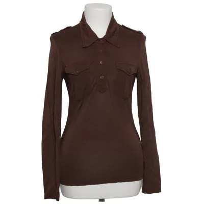 Haut (Marron) de Camera Classic Élasthane, Viscose