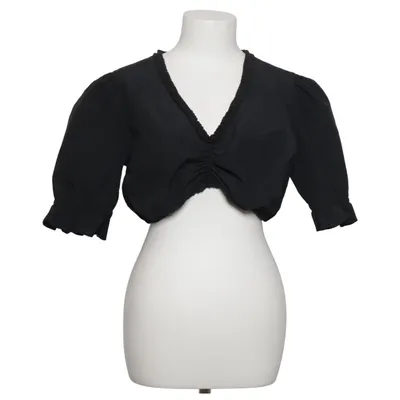 Dirndlblus (Svart) från Nockstein Trachten Bomull, Polyester
