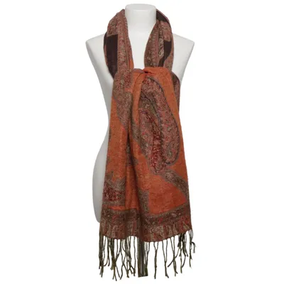 Sjaal (Bruin, Meerkleurig) van Pashmina