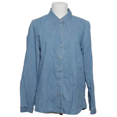 Denim blouse (Blauw) van Caroll