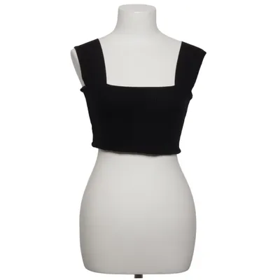 Crop top (Black) from Farm
