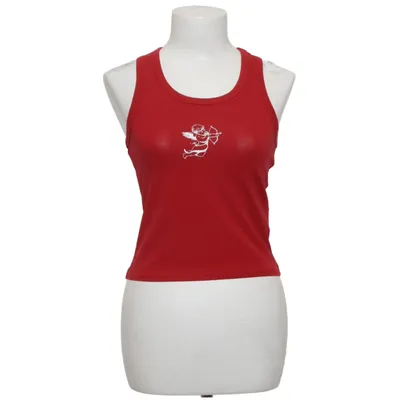Tanktop (Rød) fra Collection Pimkie Bomuld, Elastan