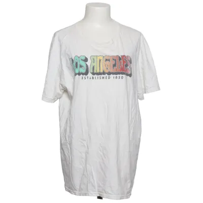 T-shirt (White, Multicolored) from Anvil Cotton