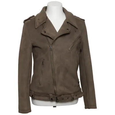 Bikerjacka (Brun) från Shine Original Polyester
