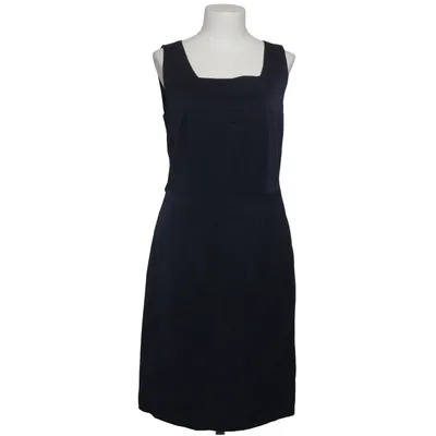 Jurk (Blauw) van Zero Katoen, Elastaan, Polyester, Viscose