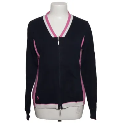 Cardigan (Blauw, Roze, Wit) van Glenmuir Katoen