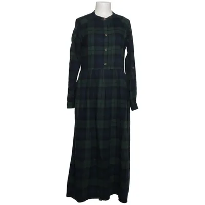 Robe chemise (Vert, Bleu) de Blendshe Coton