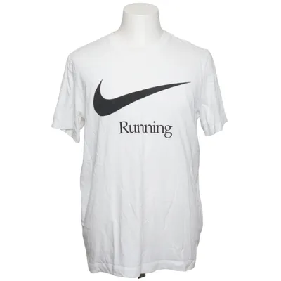 T-shirt (Blanc) de Nike Running Coton, Polyester