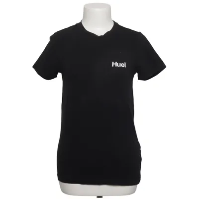 T-shirt (Svart) från Huel Bomull, Elastan