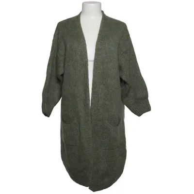 Cardigan (Vert) de Susy Mix Acrylique, Mohair, Polyamide