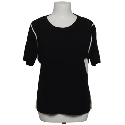 T-shirt (Black, White) from Golléhaug Acrylic, Merino wool
