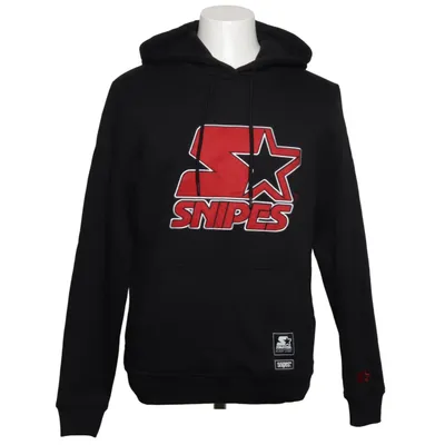 Kapuzenpullover (Schwarz) von Starter Black Label Baumwolle, Polyester