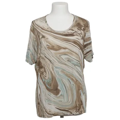 Haut (Marron, Blanc, Bleu) de Yours Élasthane, Viscose