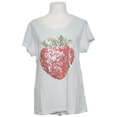 T-shirt (Wit, Rood, Groen) van Stitch & Soul Katoen
