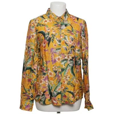 Shirt (Yellow, Multicolored) from Set Silk, Viscose
