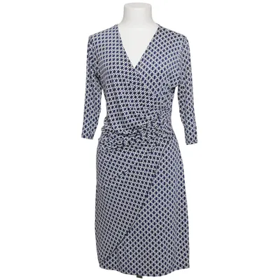 Dress (Blue, White) from Revdelle Elastane, Polyester