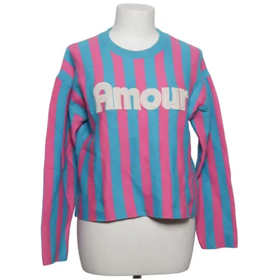 Pull-over (Bleu, Rose) de Amour Polyamide, Polyester, Viscose