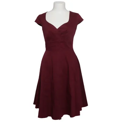 Robe (Rouge) de Bbonlinedress Coton, Élasthane