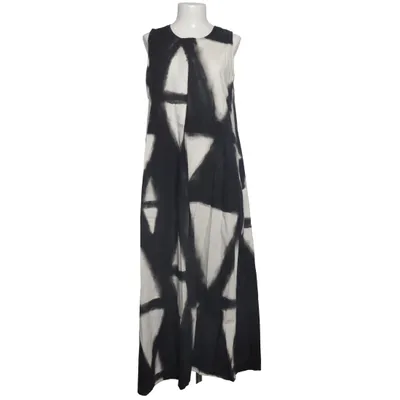 Maxikleid (Schwarz, Weiß) von Wendy Trendy Baumwolle
