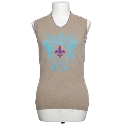 Pullunder (Beige, Lila, Blau) von FTC Cashmere Kaschmir