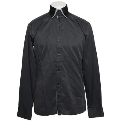 Shirt (Gray) from Duke of Dunkan Cotton, Polyester