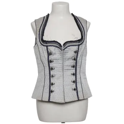 Gilet (Grijs, Blauw) van Alpina Katoen, Polyester