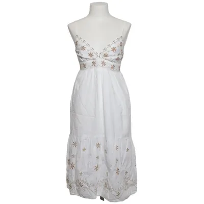 Robe (Blanc, Marron) de Magic Tribe Coton