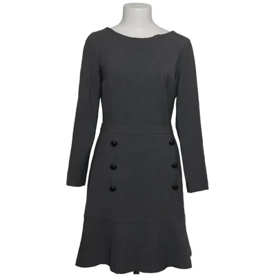 Robe (Gris) de Piú & Piú Coton, Élasthane, Polyester, Viscose