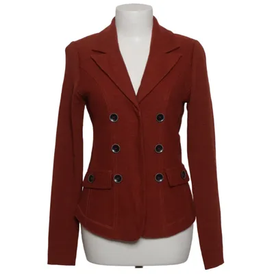 Blazer (Orange) fra Bernd Berger Uld
