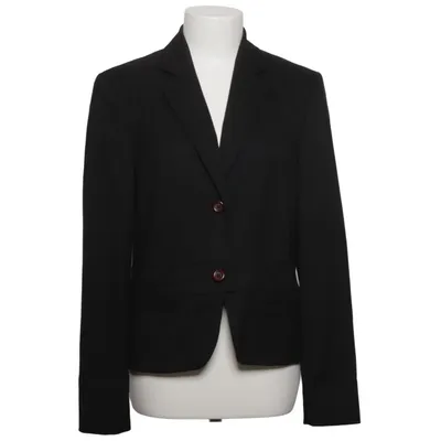 Kavaj (Svart) från Yannick Elastan, Polyester, Viskos