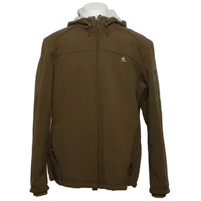 Softshell jacket (Groen) van OCK Elastaan, Polyester