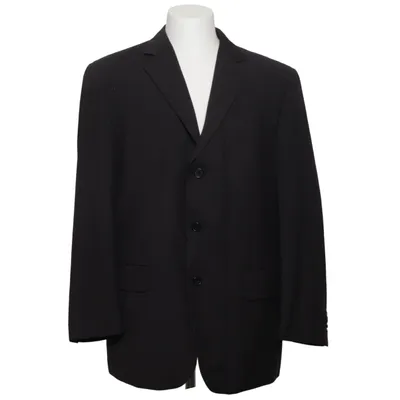 Blazer (Zwart) van Duke of Dunkan Polyester, Viscose