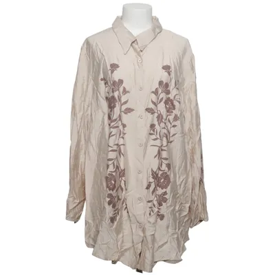 Hemd (Beige) von Shein Curve Polyamid, Viskose