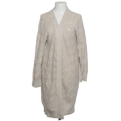 Cardigan (Beige) van Object Acryl, Katoen, Polyester
