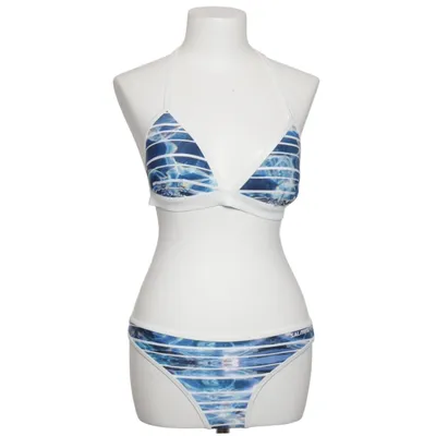 Bikini (Bleu, Blanc) de Salming Élasthane, Polyamide