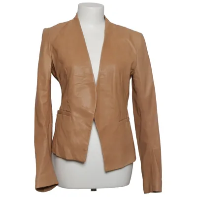 Blazer (Beige) from Theory Elastane, Polyester, Polyurethane