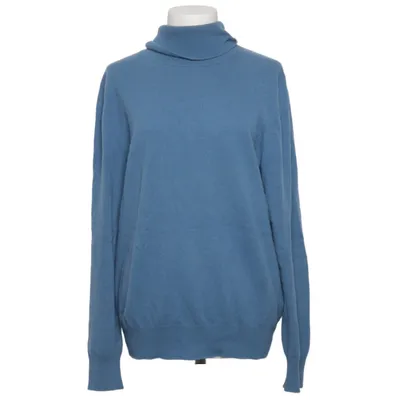 Pul à col roulé (Bleu) de Allude Cachemire