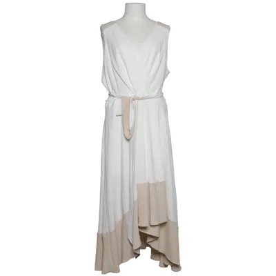 Robe (Blanc, Beige) de DKNY Polyester