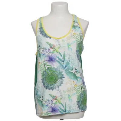 Tanktop (Wit, Meerkleurig) van Hip Elastaan, Viscose